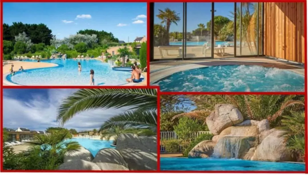 Bora Bora Hotel Plouescat Campsite
