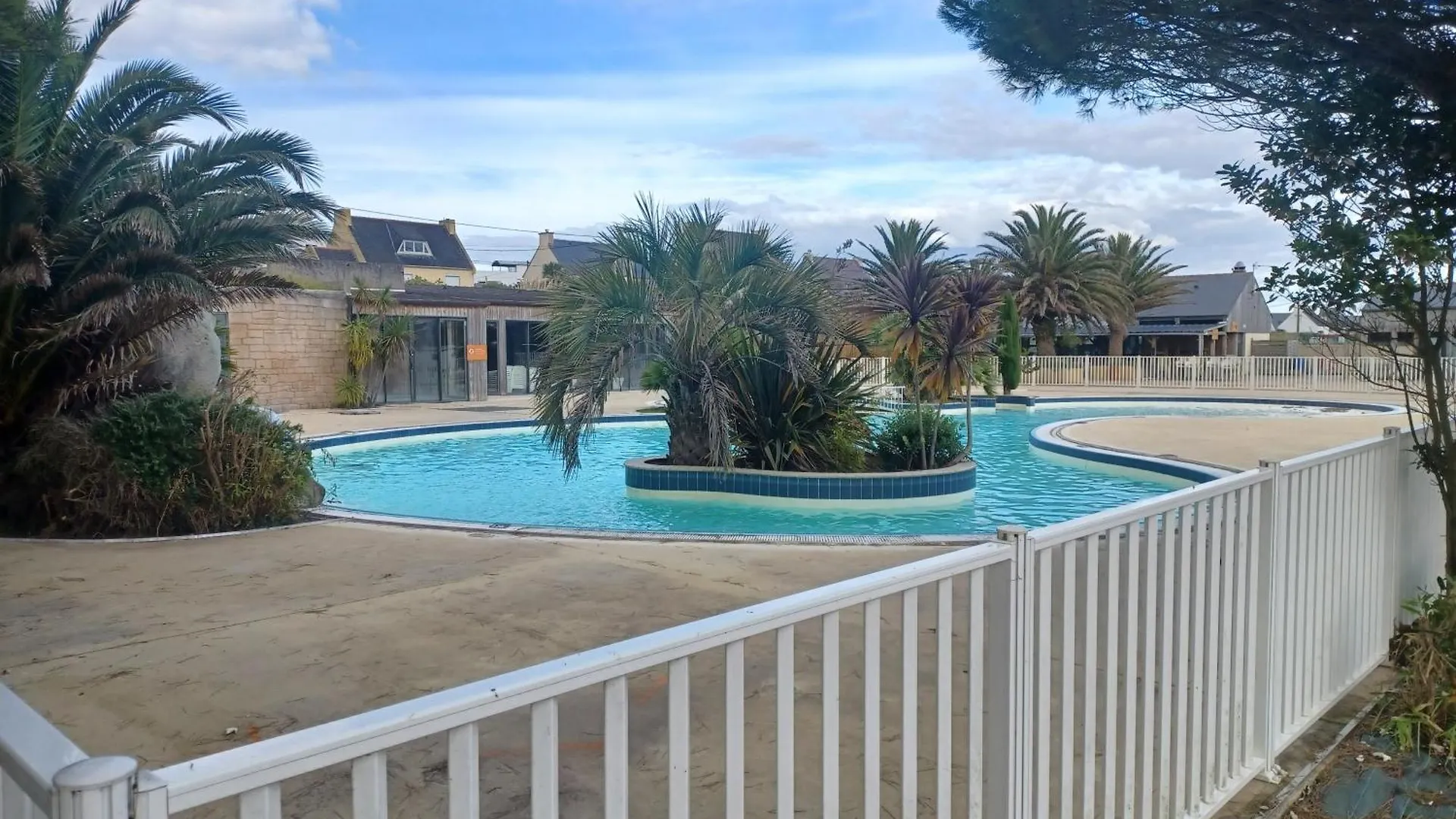 Campsite Bora Bora Hotel Plouescat France